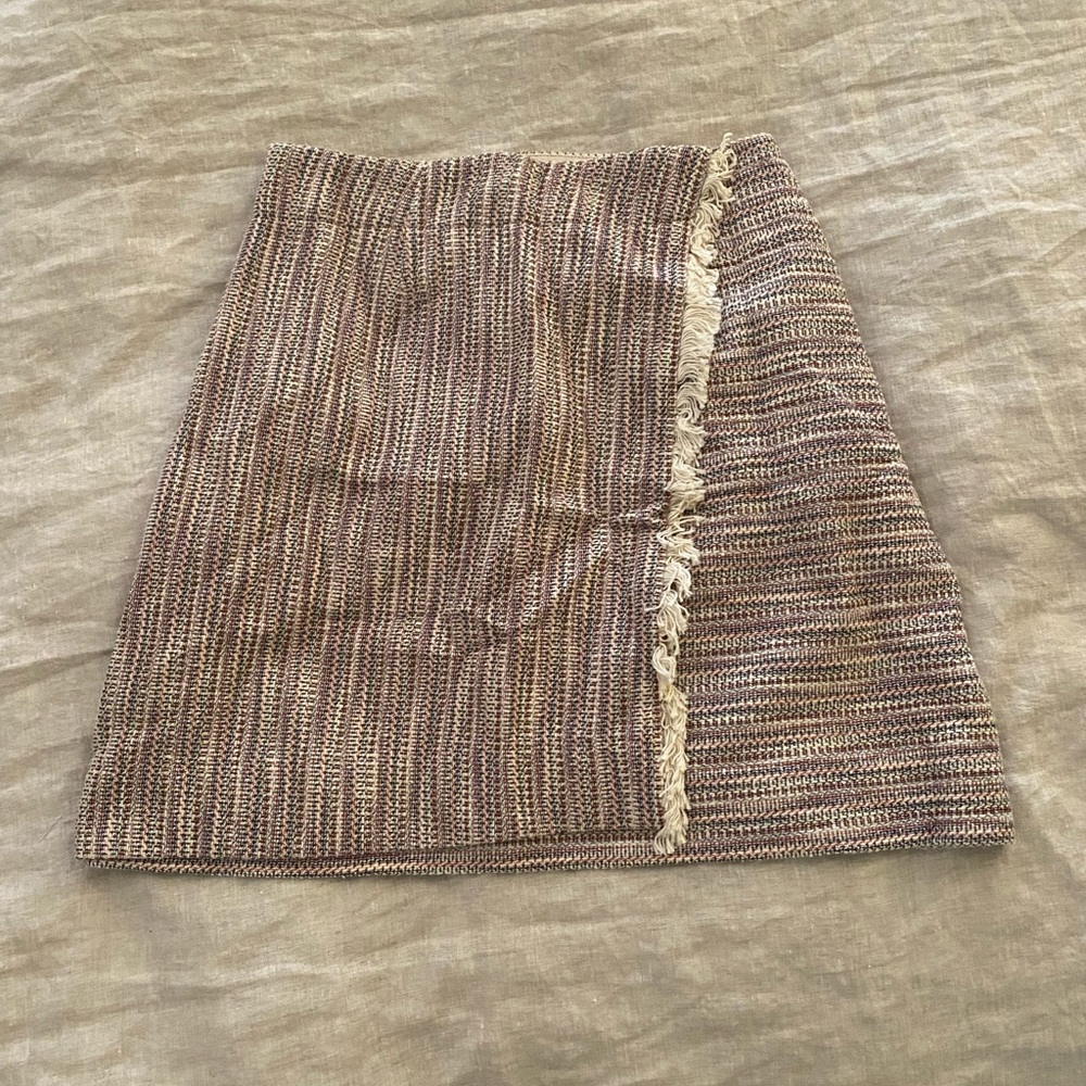 Anthropologie High-Waisted Skirt